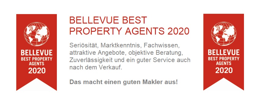 BELLEVUE Best Property Agent 2020 | Helble und Richter